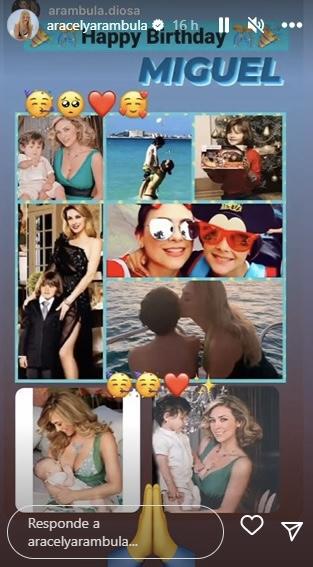 Aracely Arámbula - Instagram