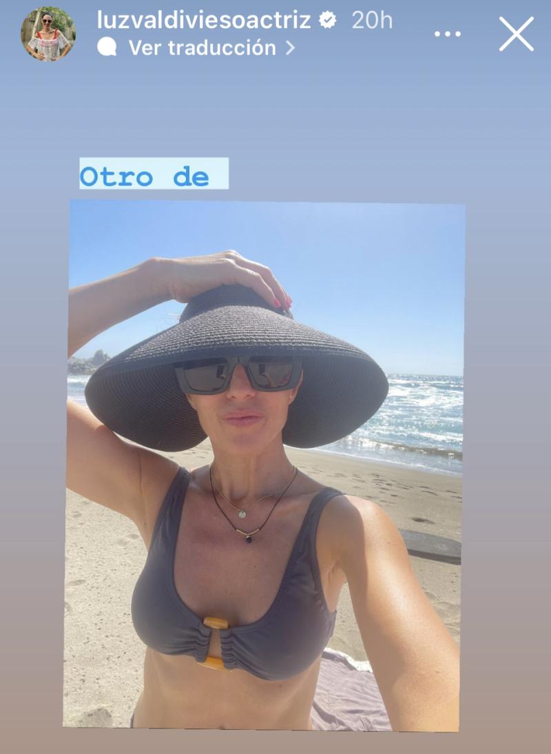 Luz Valdivieso - Instagram