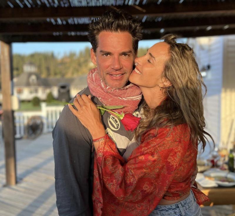 Cristián de la Fuente y Angélica Castro