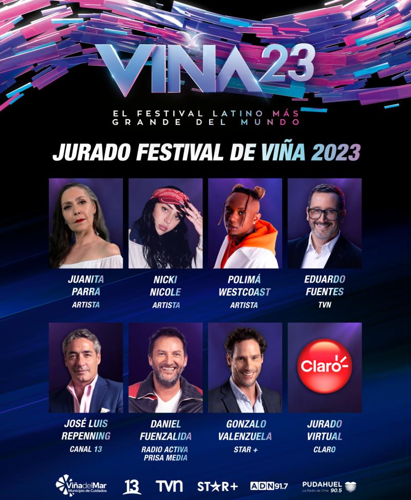 Jurado Viña 2023