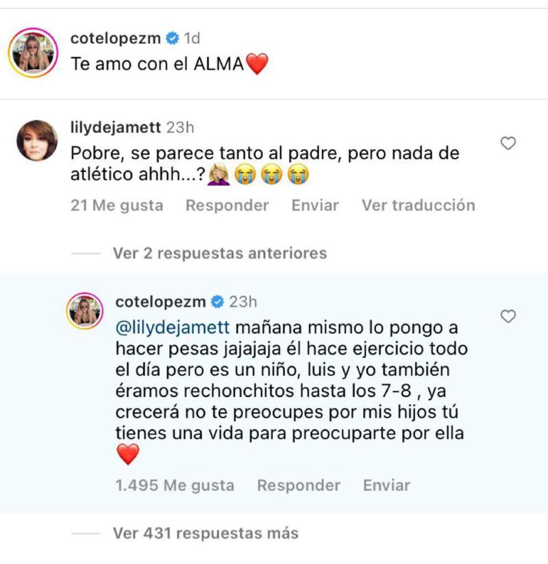 Respuesta de Coté López