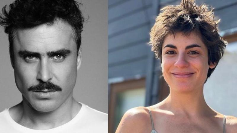 Nicolás Oyarzún y Carmen Zabala