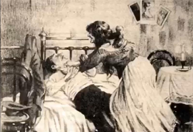 Ilustración de la época