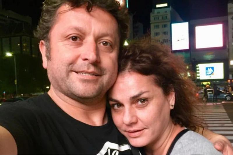 Berta Lasala y Daniel Alcaíno