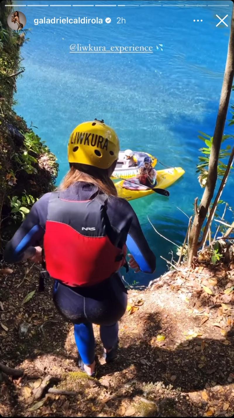 Gala Caldirola vive extrema experiencia