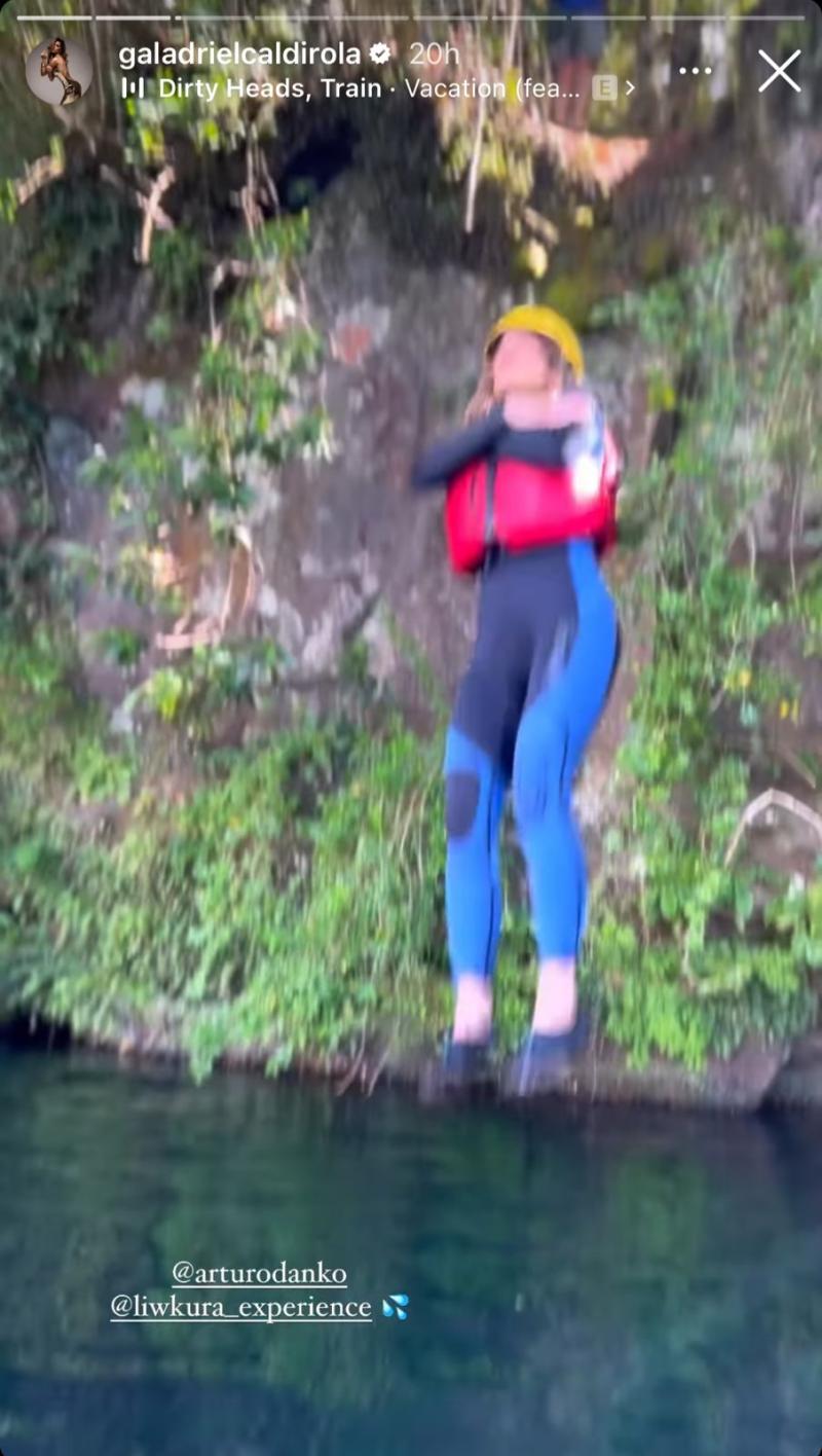 Gala Caldirola vive extrema experiencia