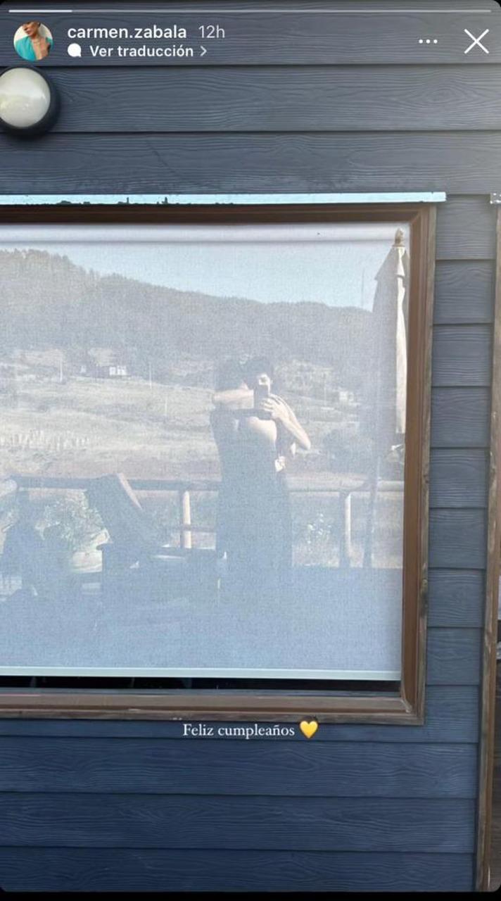 Carmen Zabala y Nicolás Oyarzún