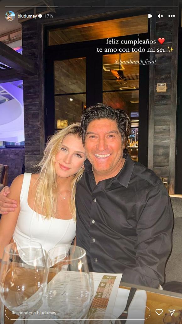 Blu Dumday e Iván Zamorano