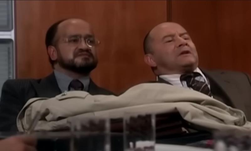 Abogados de Terramoda en "Yo soy Betty, la fea".