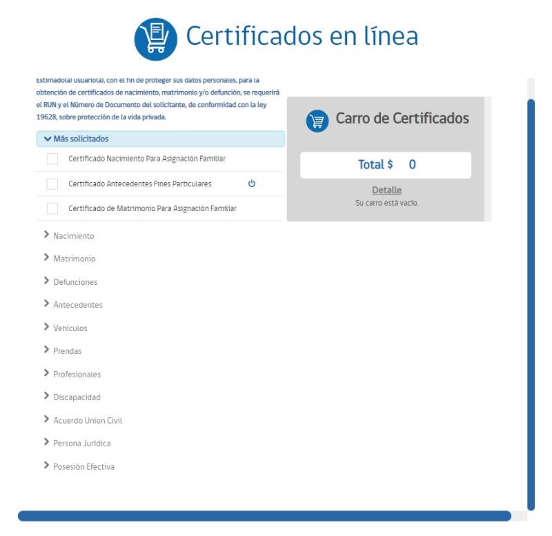 Registro Civil: Conoce cuáles son los documentos que puedes descargar online, cuáles son gratuitos y cuáles se pagan