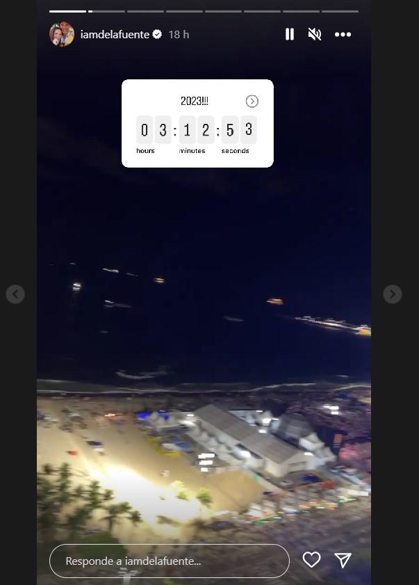 Instagram de Cristián de la Fuente