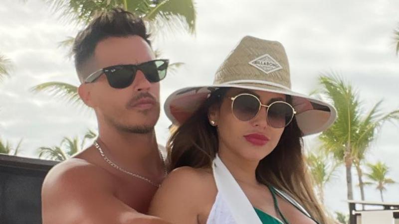 Marité Matus y Camilo Huerta