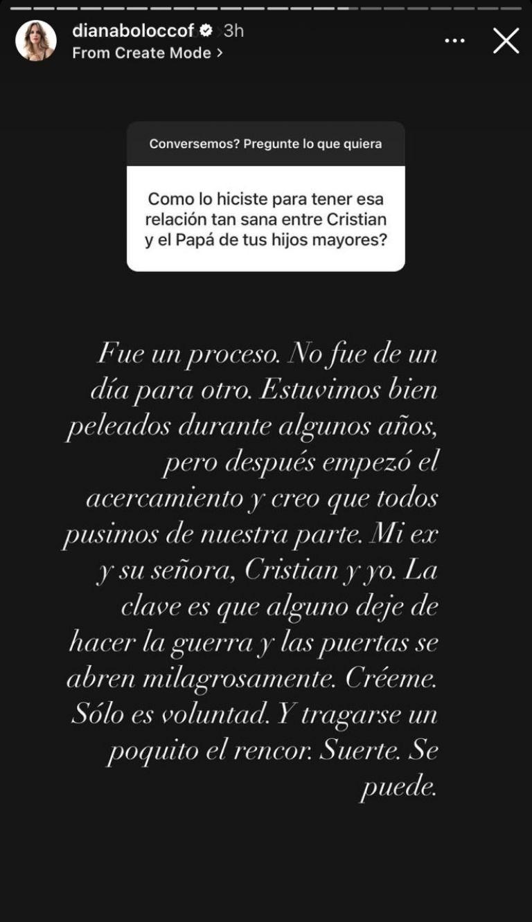 Respuesta de Diana Bolocco