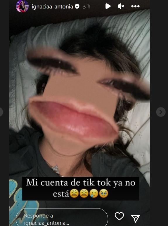 Instagram de Ignacia Antonia