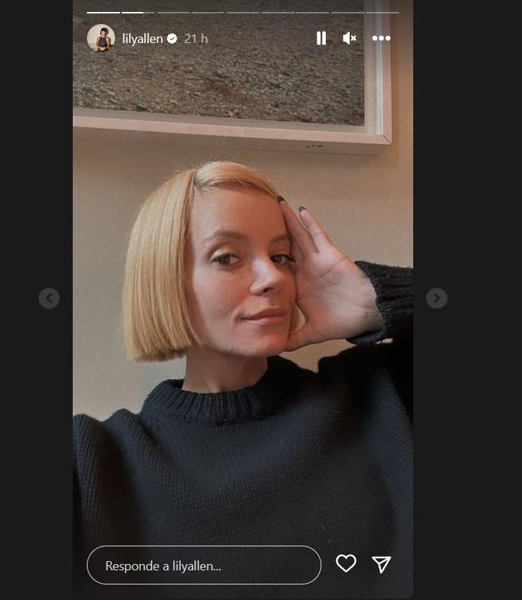 Nuevo look de Lily Allen