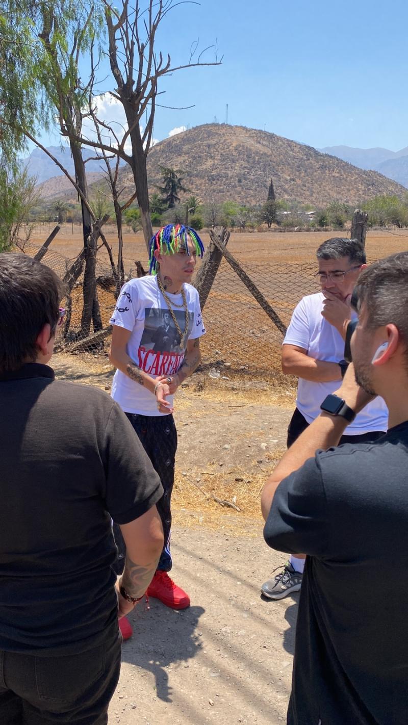 Marcianeke pidiendo discúlpas - Mega