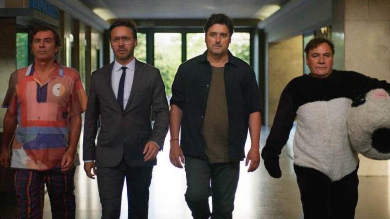 Elenco de Papá al rescate