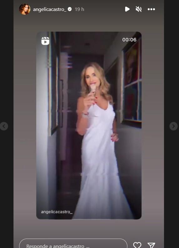 Instagram de Angélica Castro