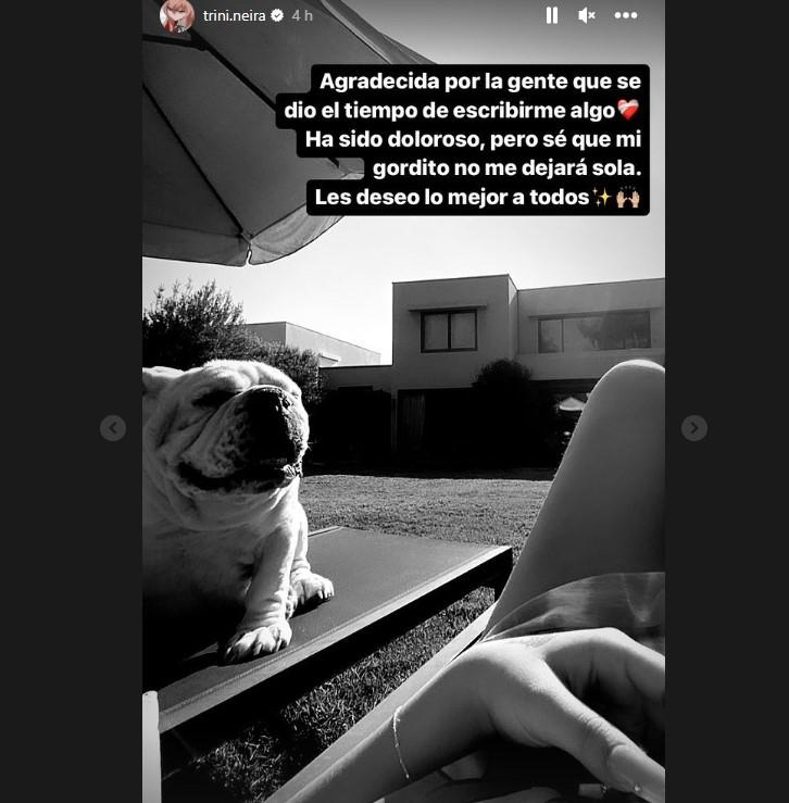 Instagram de Trini Neira