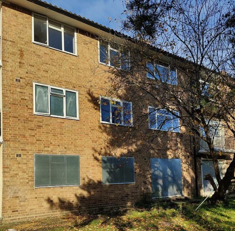 vivienda de Laura Winham