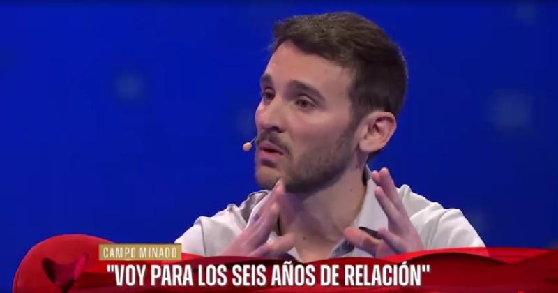 "Voy para los seis años": Tomás González realizó honesta confesión y reveló por qué mantiene su relación en privado