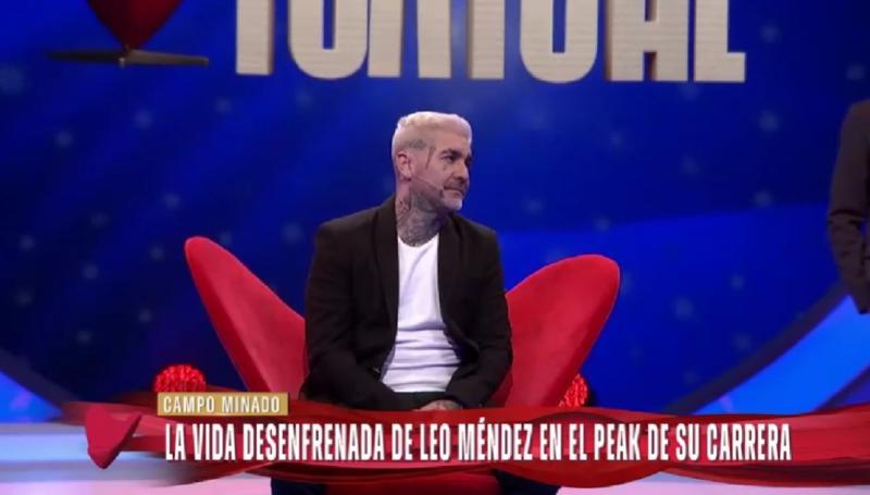 “Probé de todo”: Leo Méndez recordó sus años de fama y excesos