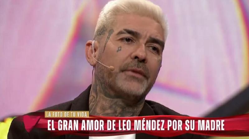 “Tenía ganas de no existir”: Leo Méndez recordó el duro momento que marcó su vida