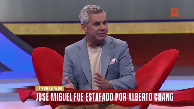 José Miguel Viñuela recordó duro momento vivido tras estafa de Alberto Chang