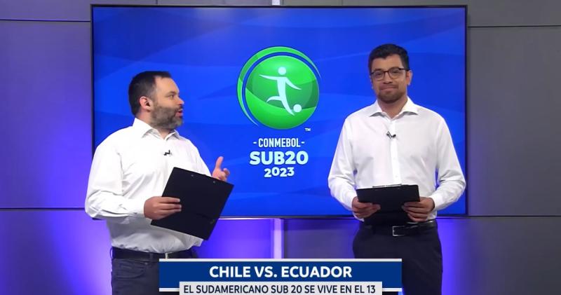 Previa online sudamericano sub 20