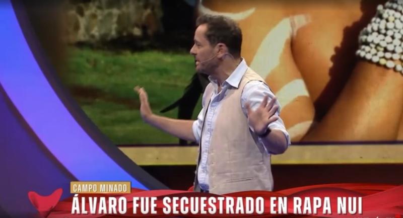 Álvaro Morales reveló particular anécdota vivida mientras grababa teleserie en Rapa Nui