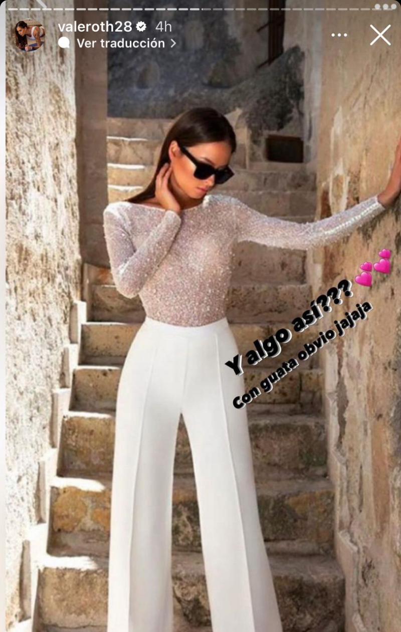 ¡Se viene la boda! Vale Roth reveló la fecha de su matrimonio