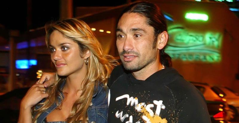 Marcelo Ríos y Kenita Larraín