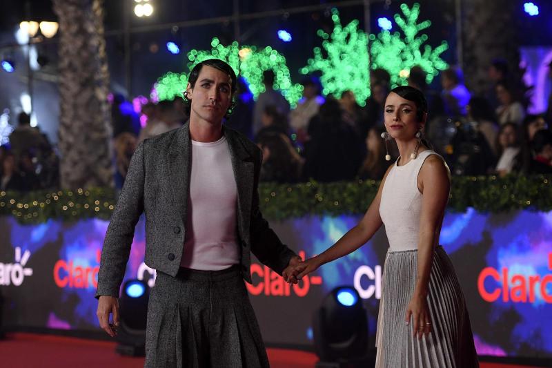 Matías Assler y Juanita Ringeling