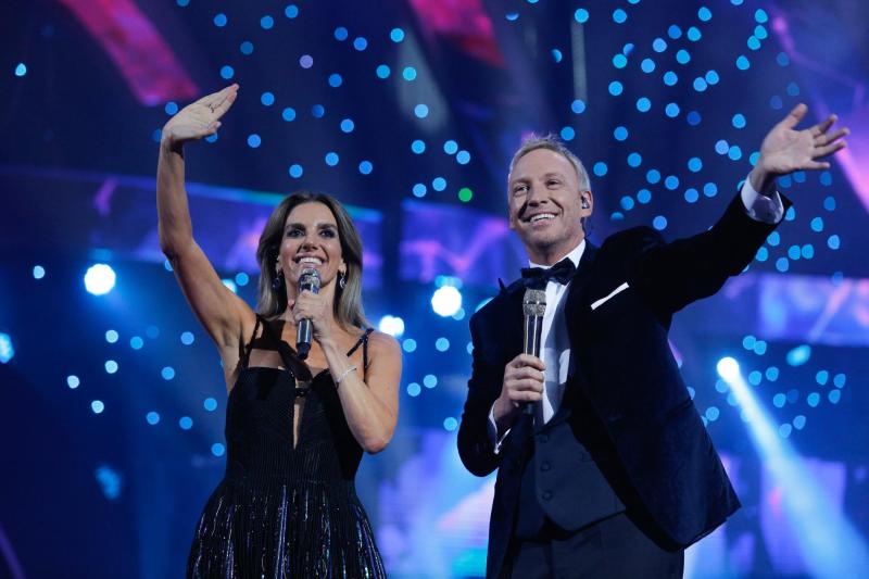 Martín Cárcamo y María Luisa Godoy