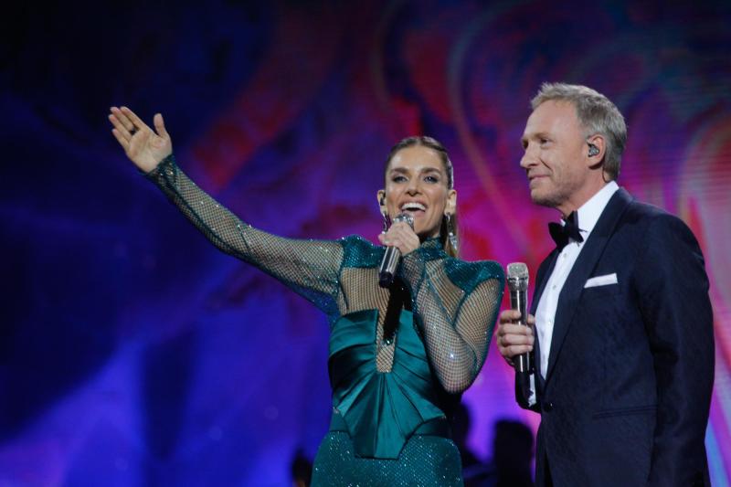 Martín Cárcamo y María Luisa Godoy