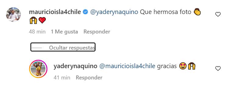 Comentarios Mauricio Isla