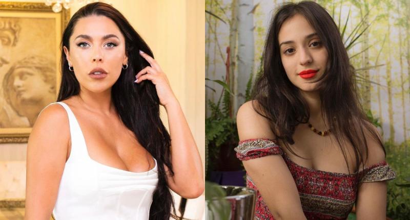 Daniela Aránguiz y Rocío Toscano