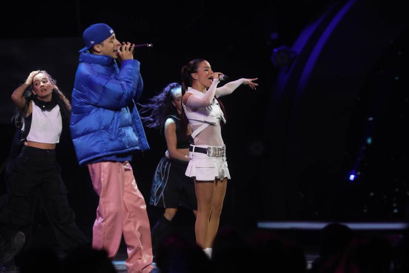 Rusherking y Emilia en Viña 2023