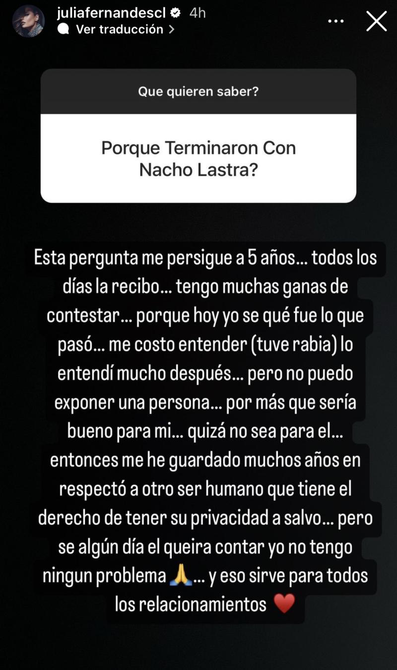 Julia Fernandes - Instagram