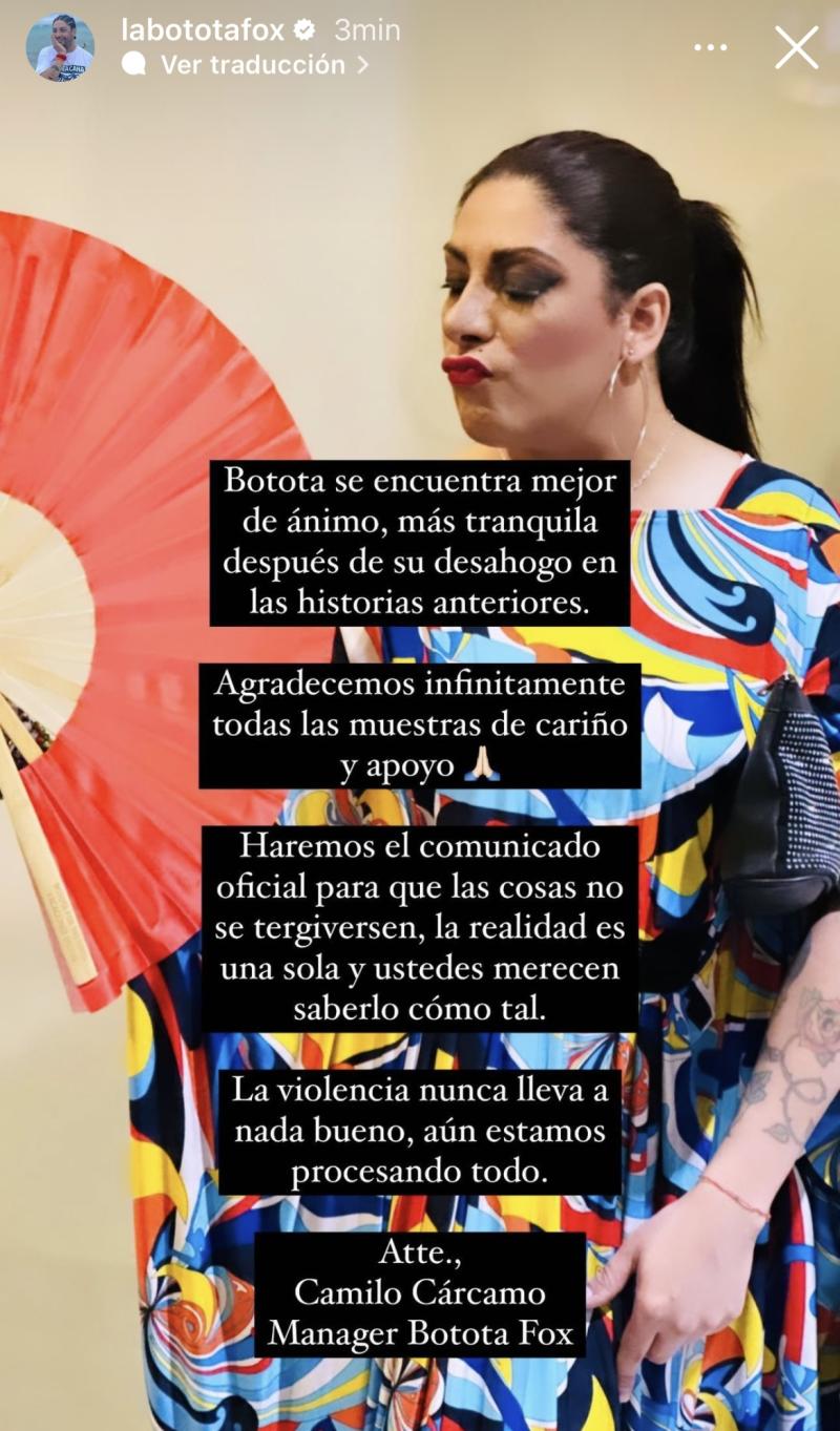 Botota Fox - Instagram