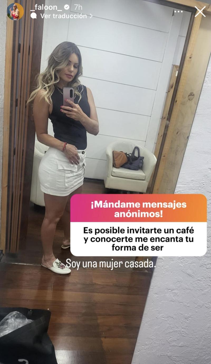 Faloon Larraguibel - Instagram