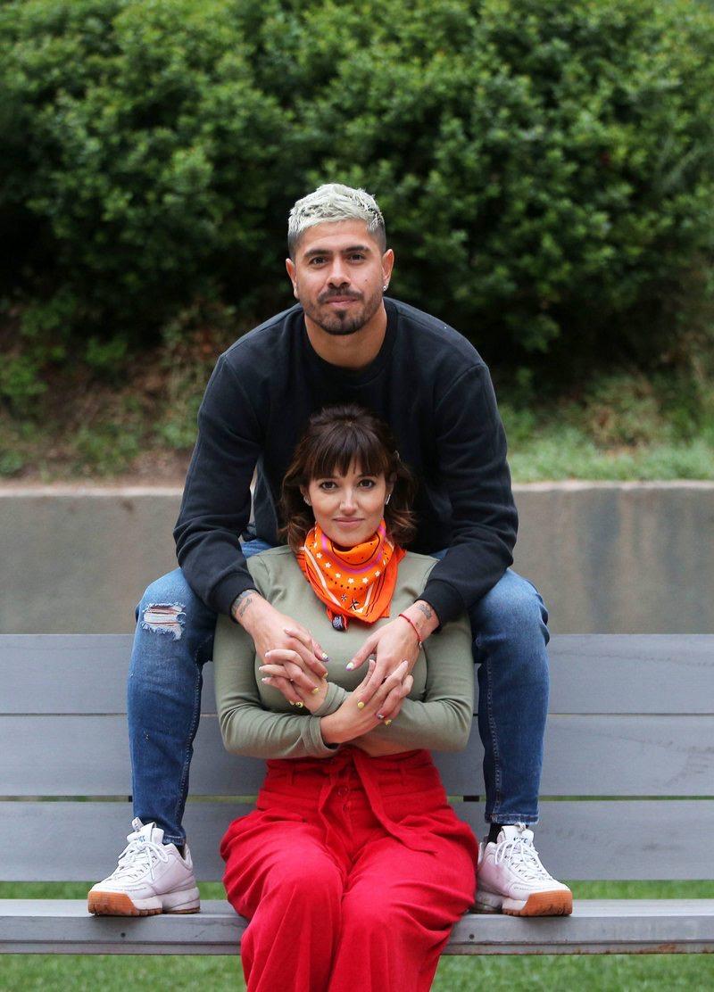 Yamila Reyna y Diego Sánchez