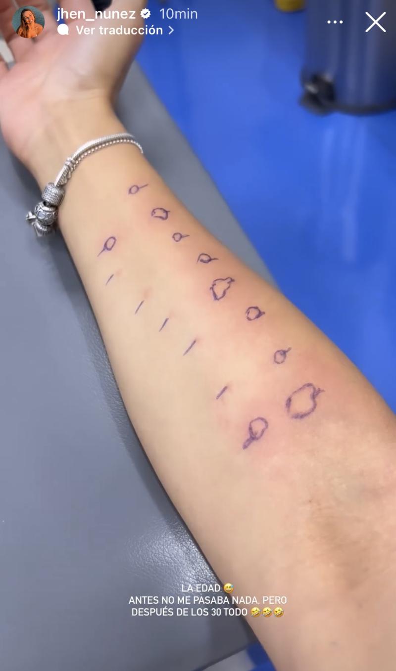 Jhendelyn Núñez - Instagram