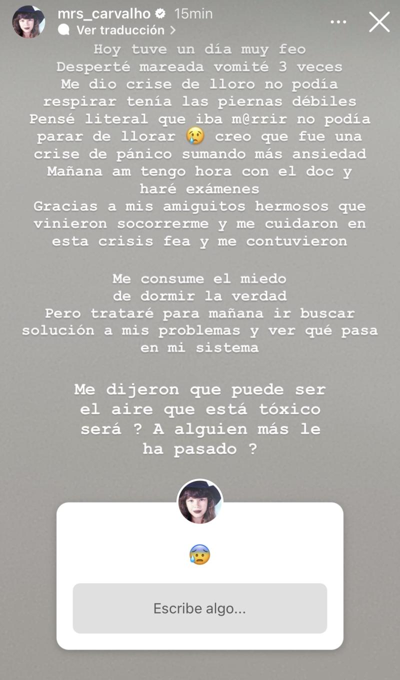 Michelle Carvalho - IG