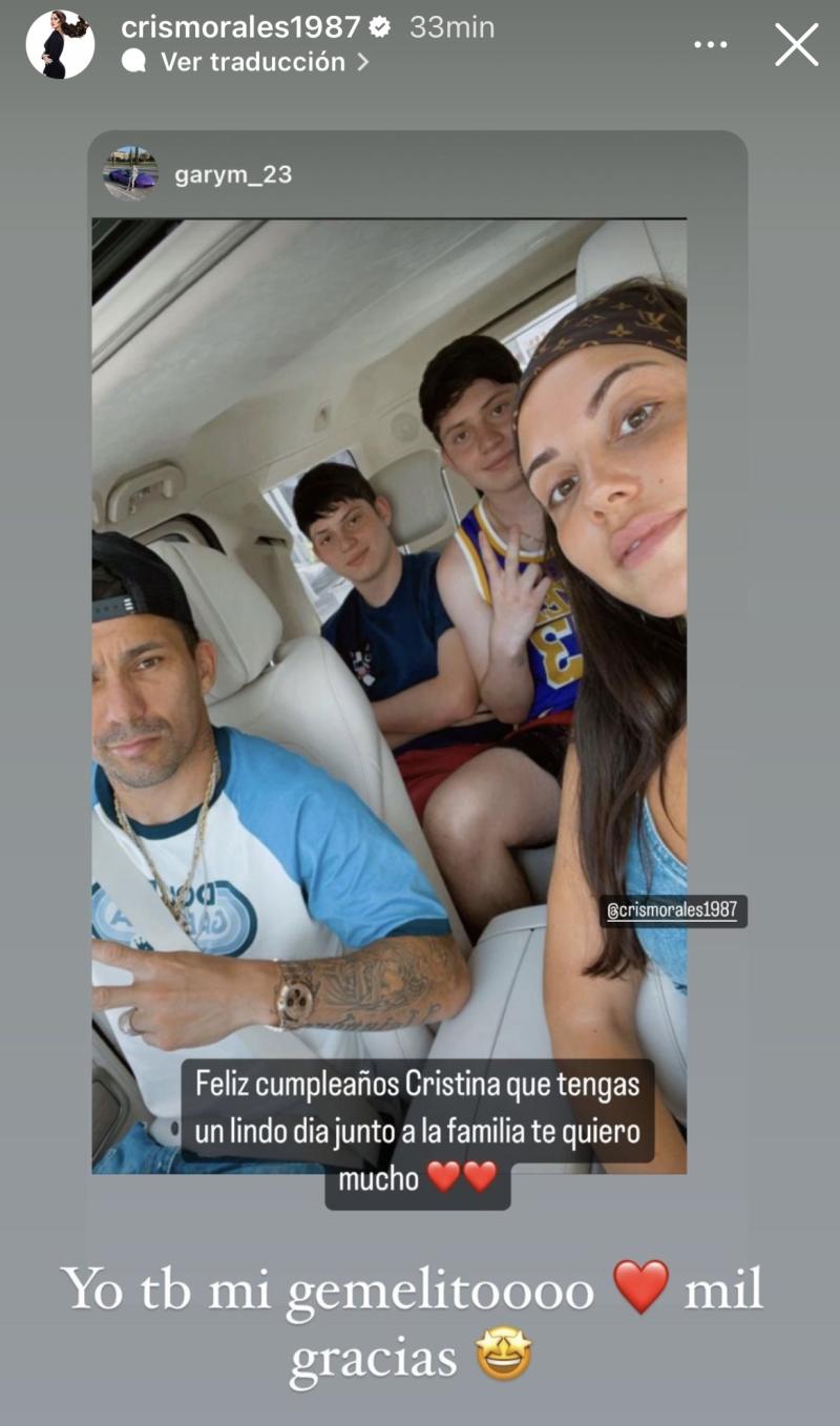 Cristina Morales - Instagram