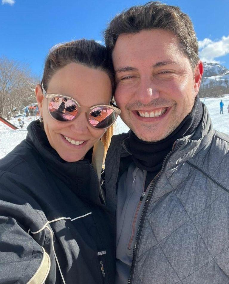 Daniella Campos y Carlos Lara