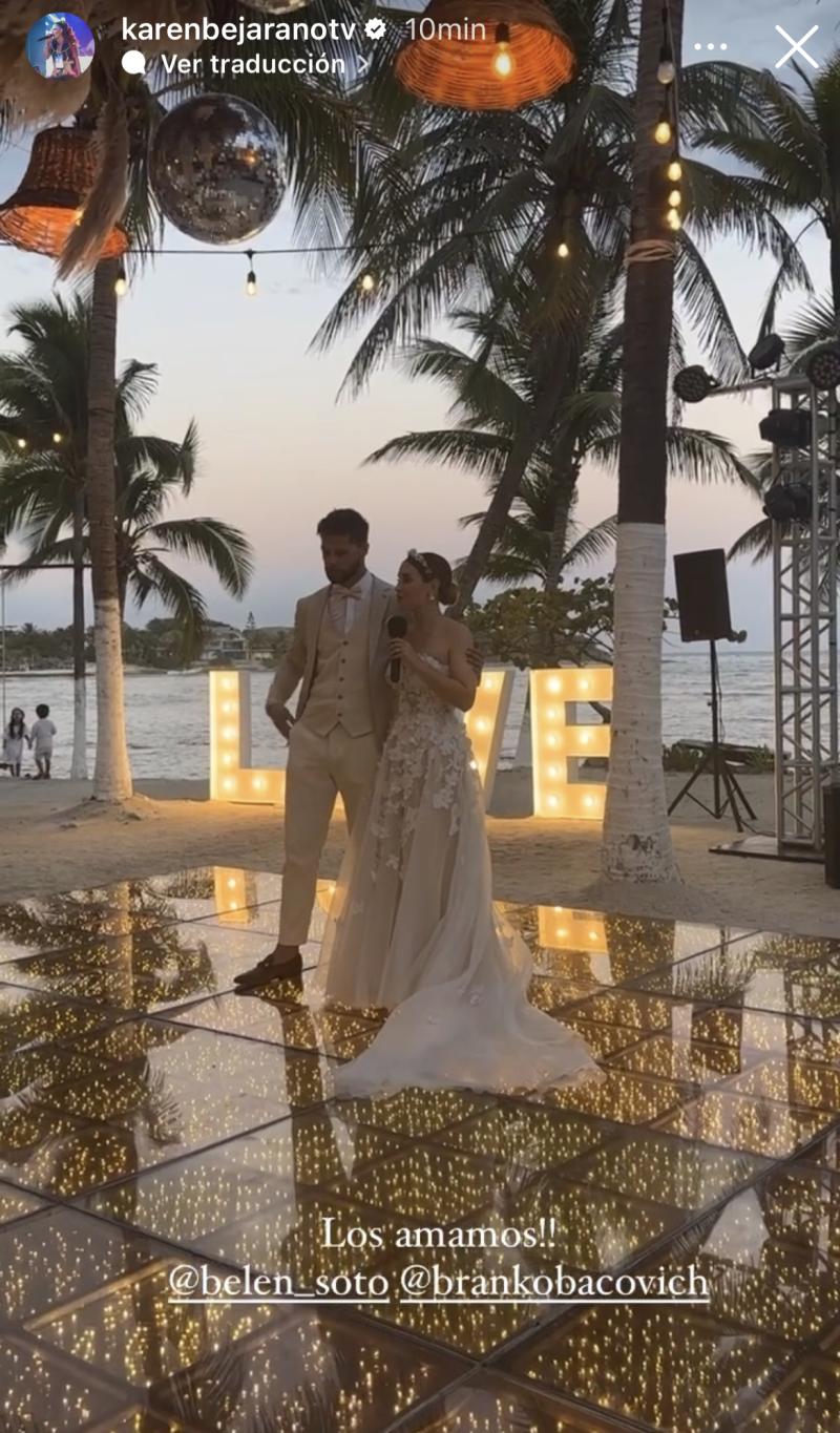 Karen Bejarano - Instagram