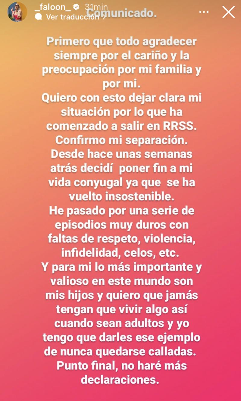 Faloon Larraguibel - Instagram