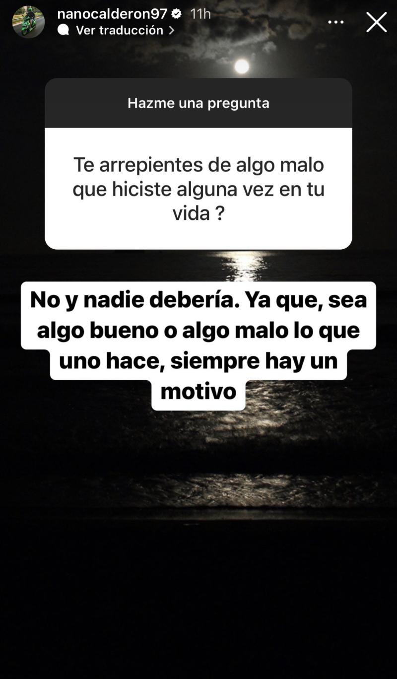 Nano Calderón - Instagram