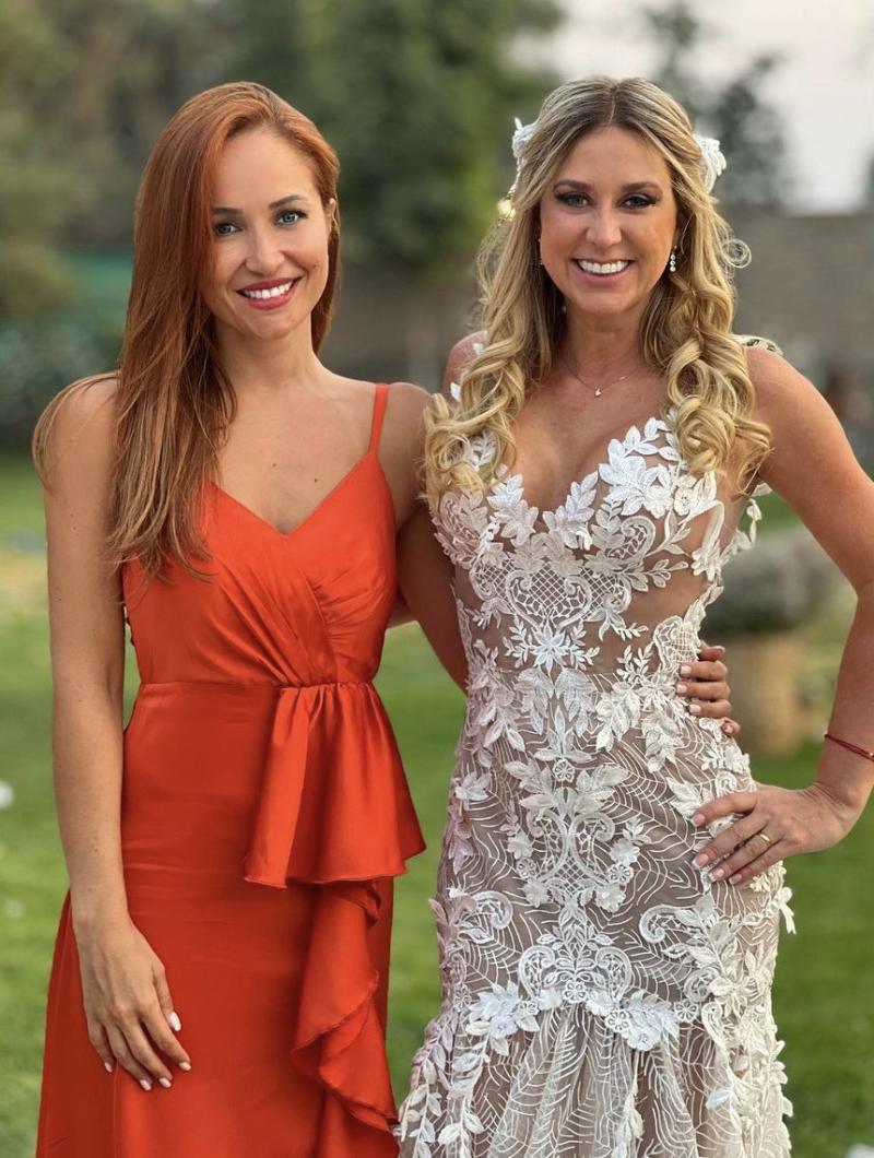 Francini Amaral y Flaviana Seeling